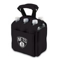 Brooklyn Nets Six-Pack Beverage Buddy - Black