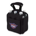 Phoenix Suns Six-Pack Beverage Buddy - Black