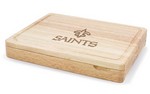 New Orleans Saints Asiago Cutting Board & Tools