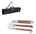 Baltimore Ravens 3 Piece BBQ Tool Set With Tote