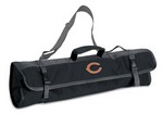 Chicago Bears 3 Piece BBQ Tool Set With Tote