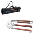 Cleveland Browns 3 Piece BBQ Tool Set With Tote