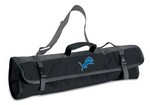 Detroit Lions 3 Piece BBQ Tool Set With Tote