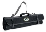 Green Bay Packers 3 Piece BBQ Tool Set With Tote