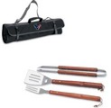 Houston Texans 3 Piece BBQ Tool Set With Tote