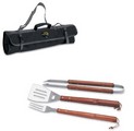 Jacksonville Jaguars 3 Piece BBQ Tool Set With Tote