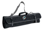 Miami Dolphins 3 Piece BBQ Tool Set With Tote
