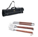 New Orleans Saints 3 Piece BBQ Tool Set With Tote