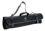 New Orleans Saints 3 Piece BBQ Tool Set With Tote