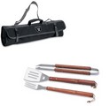 Oakland Raiders 3 Piece BBQ Tool Set With Tote