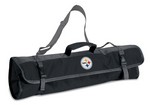 Pittsburgh Steelers 3 Piece BBQ Tool Set With Tote