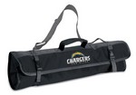 San Diego Chargers 3 Piece BBQ Tool Set With Tote