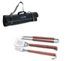 Seattle Seahawks 3 Piece BBQ Tool Set With Tote