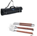 Tennessee Titans 3 Piece BBQ Tool Set With Tote