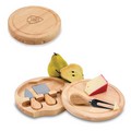 Kansas City Chiefs Brie Cheese Board & Tools