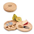 San Francisco 49ers Brie Cheese Board & Tools