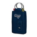 St Louis Rams Brunello Wine Tote - Navy