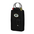 Green Bay Packers Brunello Wine Tote - Black
