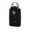 Minnesota Vikings Brunello Wine Tote - Black