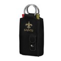 New Orleans Saints Brunello Wine Tote - Black