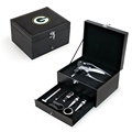 Green Bay Packers Cabernet Wine Accessory Set