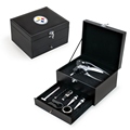 Pittsburgh Steelers Cabernet Wine Accessory Set