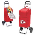 Kansas City Chiefs Cart Cooler - Red