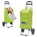 Seattle Seahawks Cart Cooler - Lime