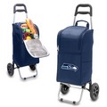 Seattle Seahawks Cart Cooler - Navy