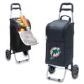 Miami Dolphins Cart Cooler - Black