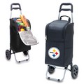 Pittsburgh Steelers Cart Cooler - Black