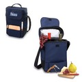 New England Patriots Duet Wine & Cheese Tote - Navy