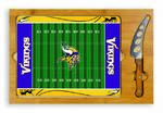 Minnesota Vikings Icon Cheese Tray
