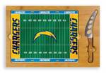 San Diego Chargers Icon Cheese Tray