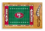 San Francisco 49ers Icon Cheese Tray