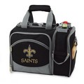New Orleans Saints Malibu Picnic Pack - Black