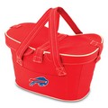 Buffalo Bills Mercado Picnic Basket - Red