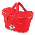 Kansas City Chiefs Mercado Picnic Basket - Red