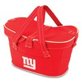 New York Giants Mercado Picnic Basket - Red