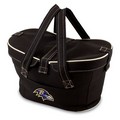 Baltimore Ravens Mercado Picnic Basket - Black