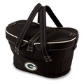 Green Bay Packers Mercado Picnic Basket - Black