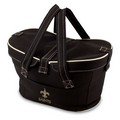 New Orleans Saints Mercado Picnic Basket - Black