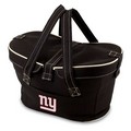 New York Giants Mercado Picnic Basket - Black
