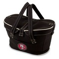 San Francisco 49ers Mercado Picnic Basket - Black