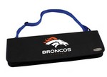 Denver Broncos Metro BBQ Tool Tote - Blue