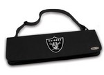 Oakland Raiders Metro BBQ Tool Tote - Black