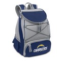 San Diego Chargers PTX Backpack Cooler - Navy Blue