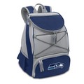 Seattle Seahawks PTX Backpack Cooler - Navy Blue