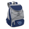 Tennessee Titans PTX Backpack Cooler - Navy Blue