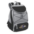 Baltimore Ravens PTX Backpack Cooler - Black